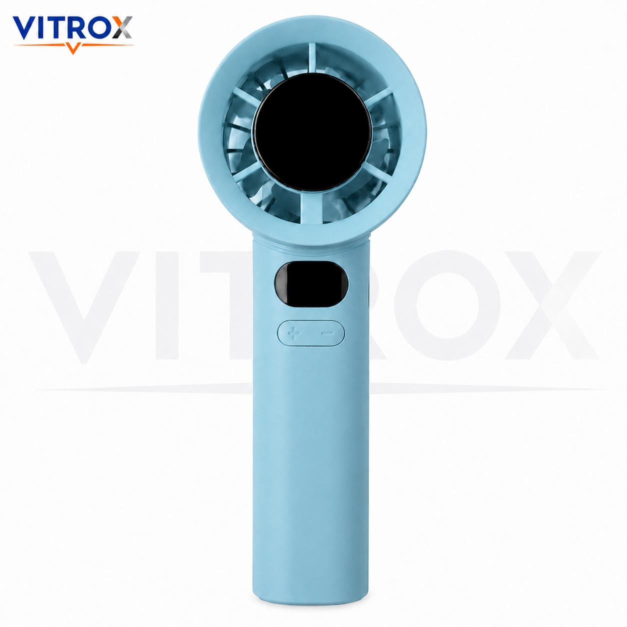VITROX Digital Display Mini Handheld Fan