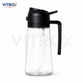 2-in-1 Spray & Pour Glass Oil Dispenser Bottle with Handle