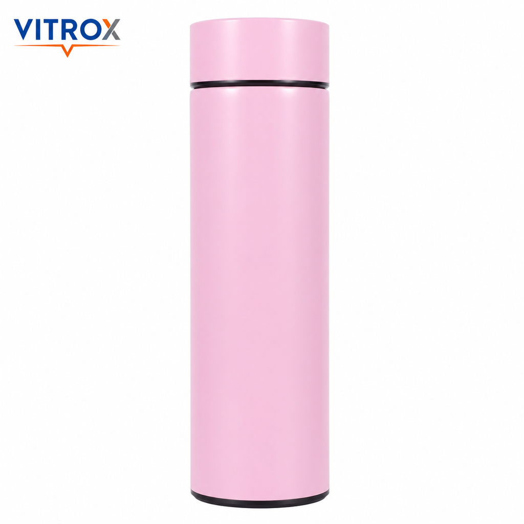 500 ML Smart Temperature Display Vacuum Flask with Tea Infuser