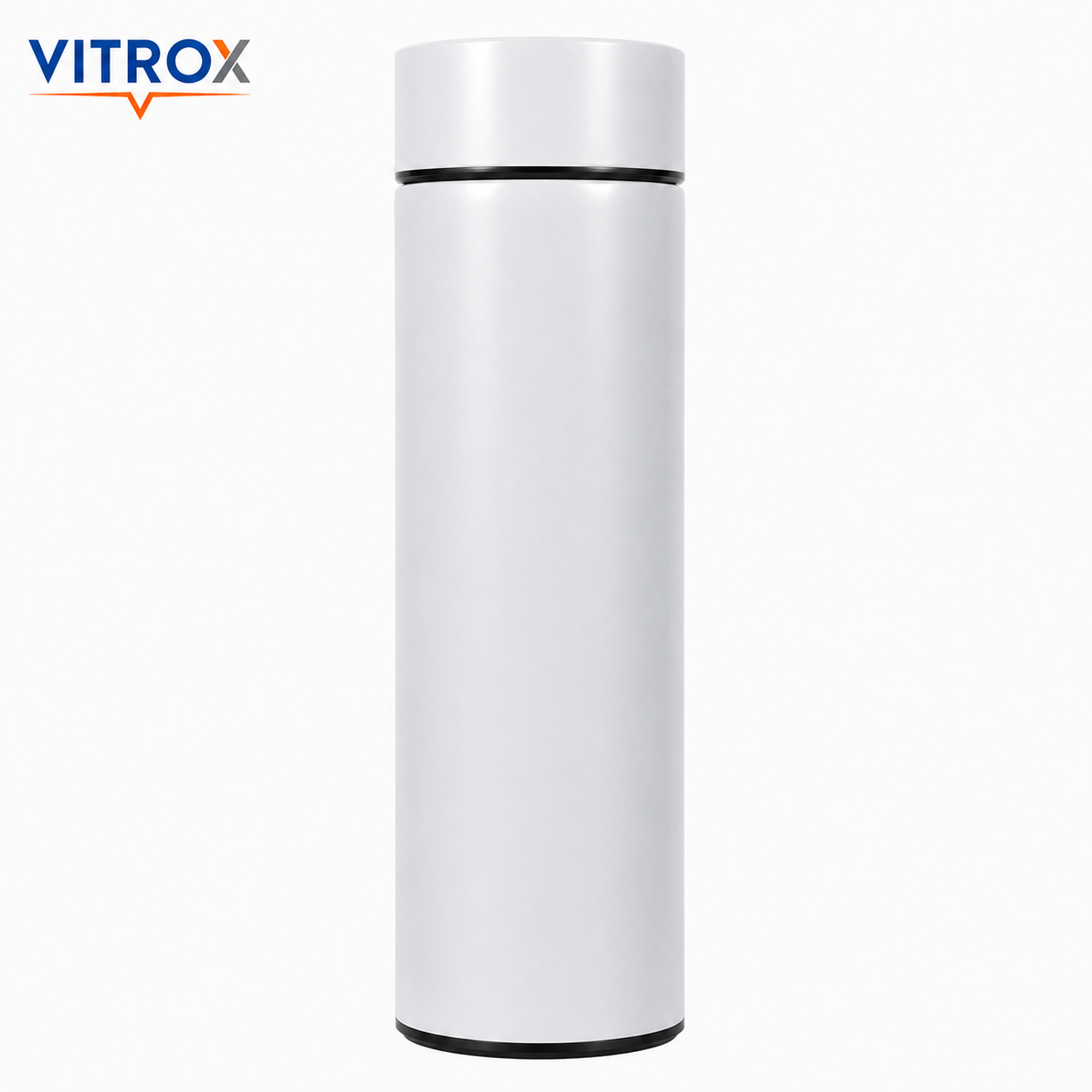 500 ML Smart Temperature Display Vacuum Flask with Tea Infuser