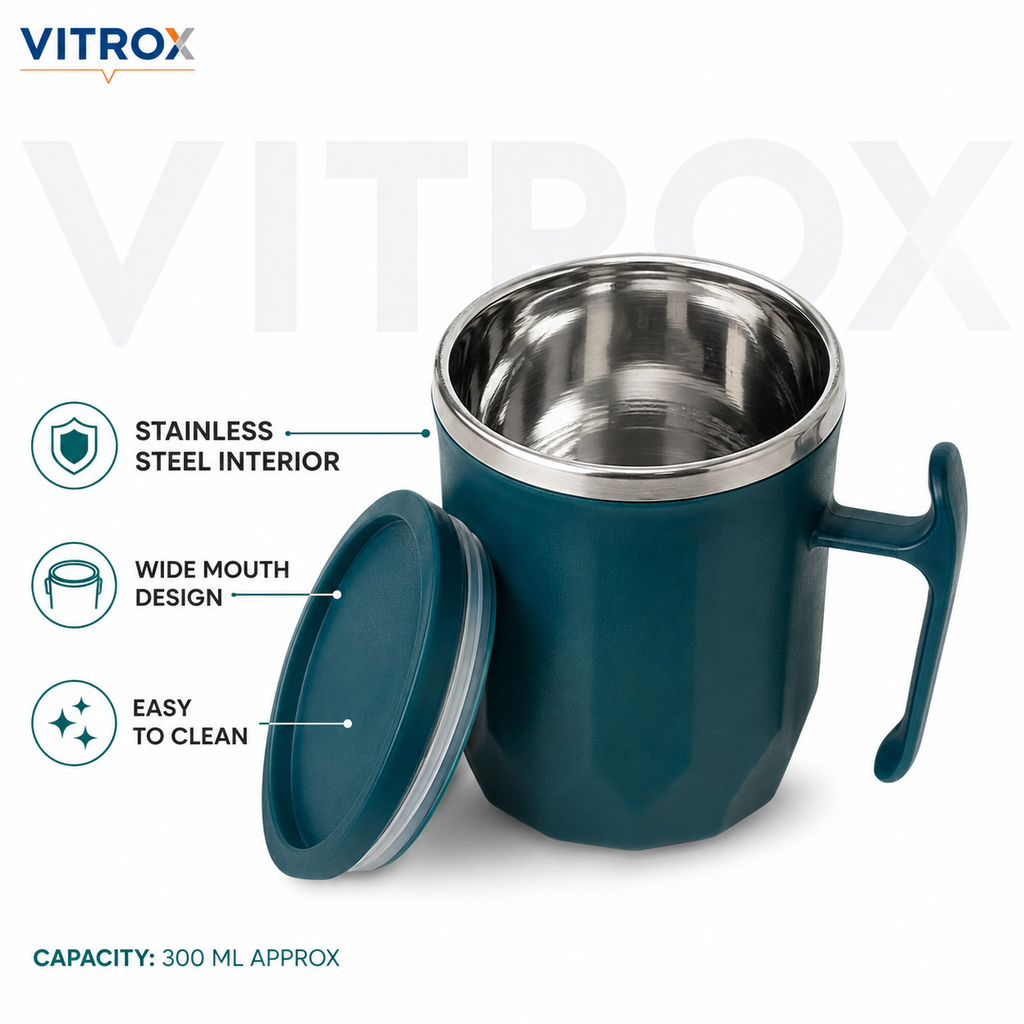 Hot & Cold Insulated Coffee Mug