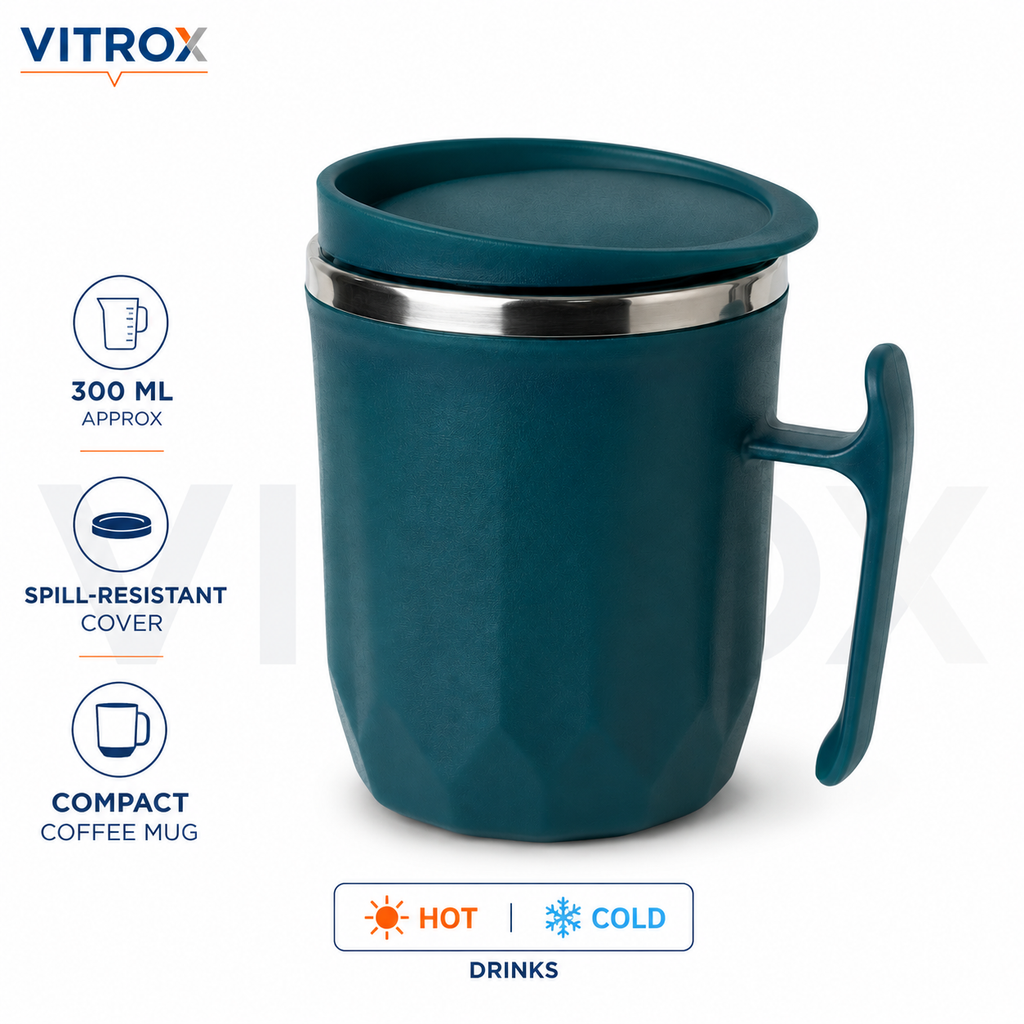 Hot & Cold Insulated Coffee Mug