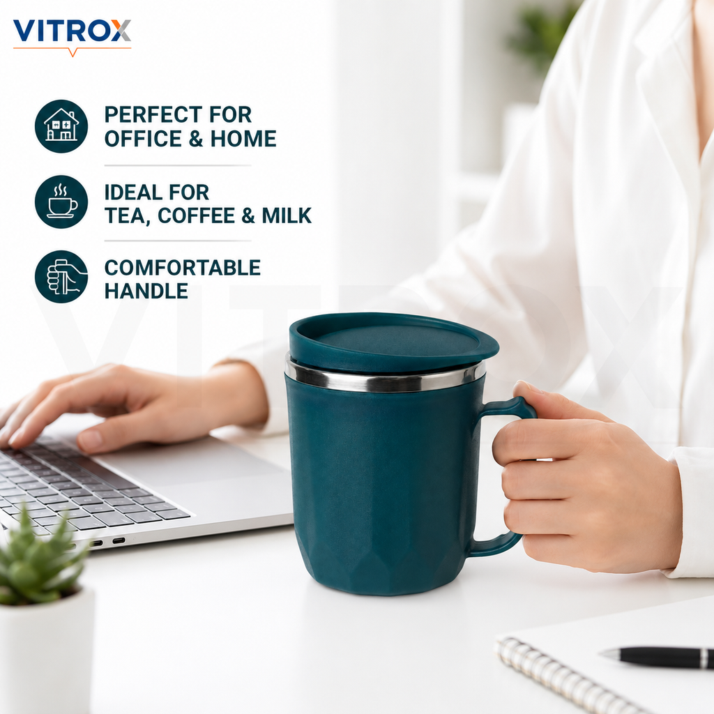Hot & Cold Insulated Coffee Mug