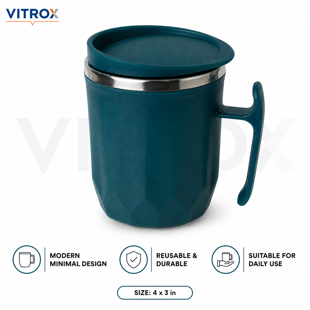 Hot & Cold Insulated Coffee Mug