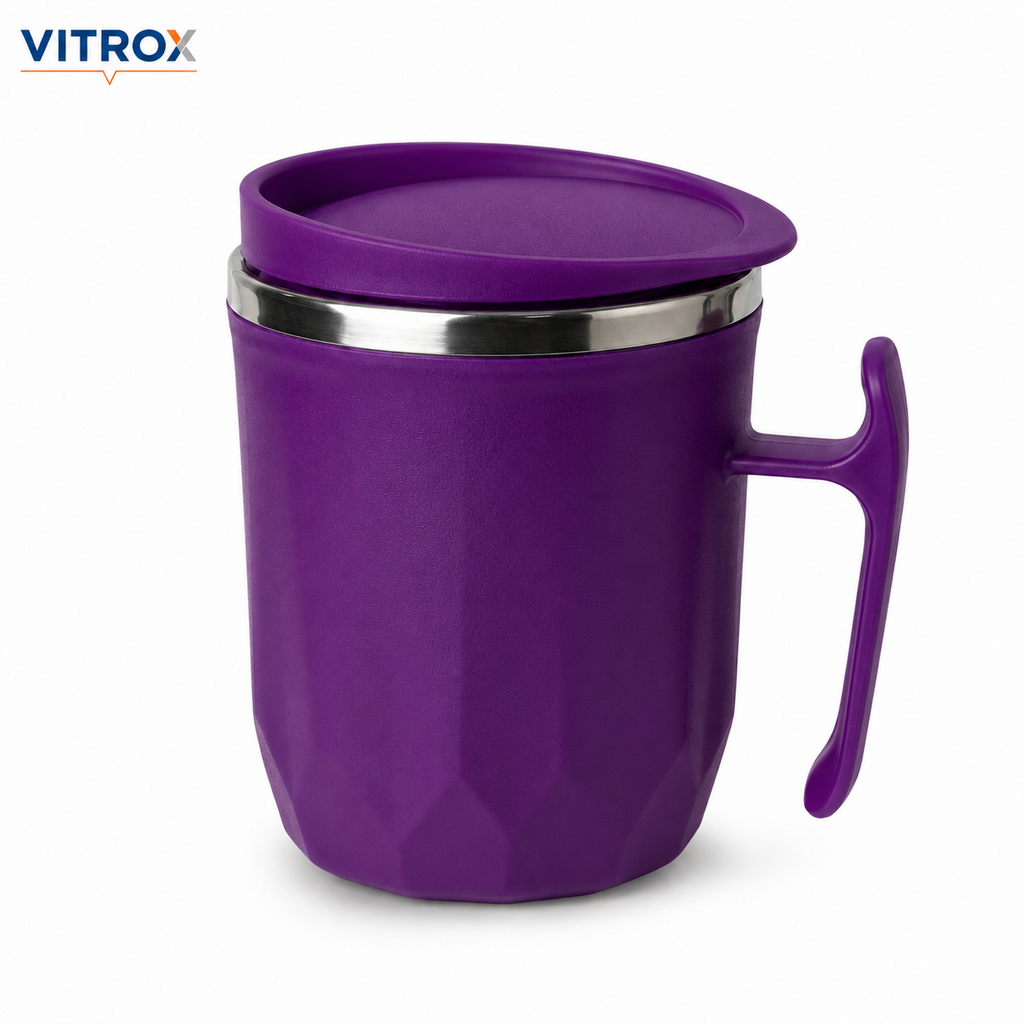 Hot & Cold Insulated Coffee Mug - 300ml