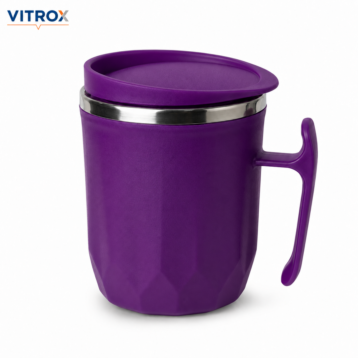 Hot & Cold Insulated Coffee Mug - 300ml