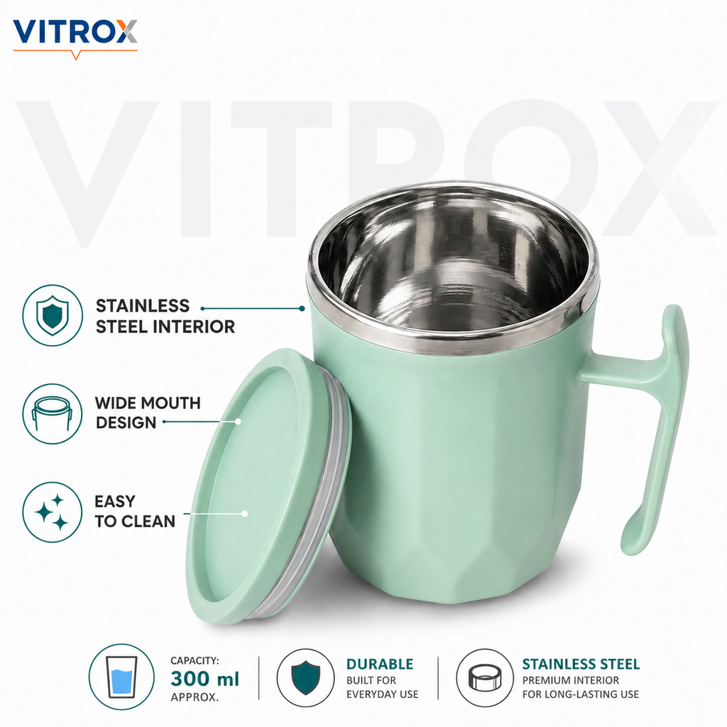 Hot & Cold Insulated Coffee Mug