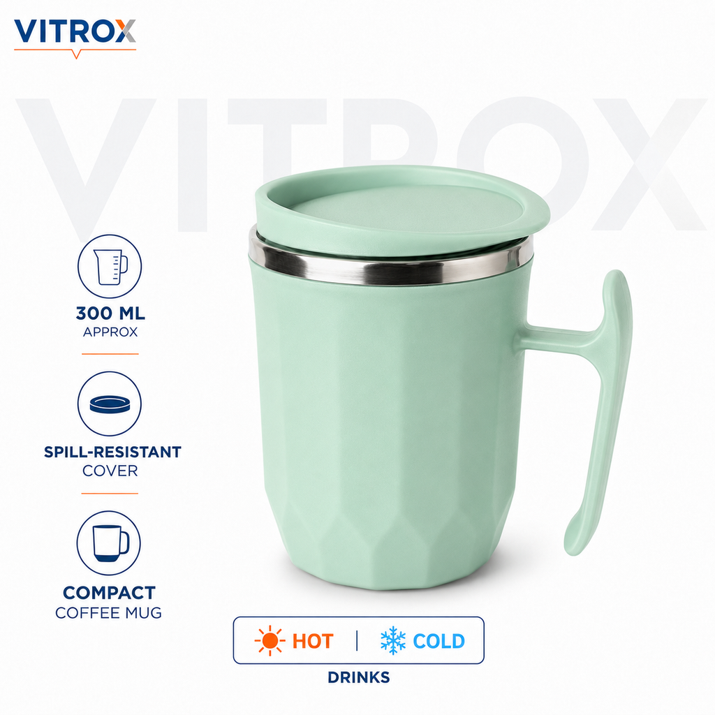 Hot & Cold Insulated Coffee Mug