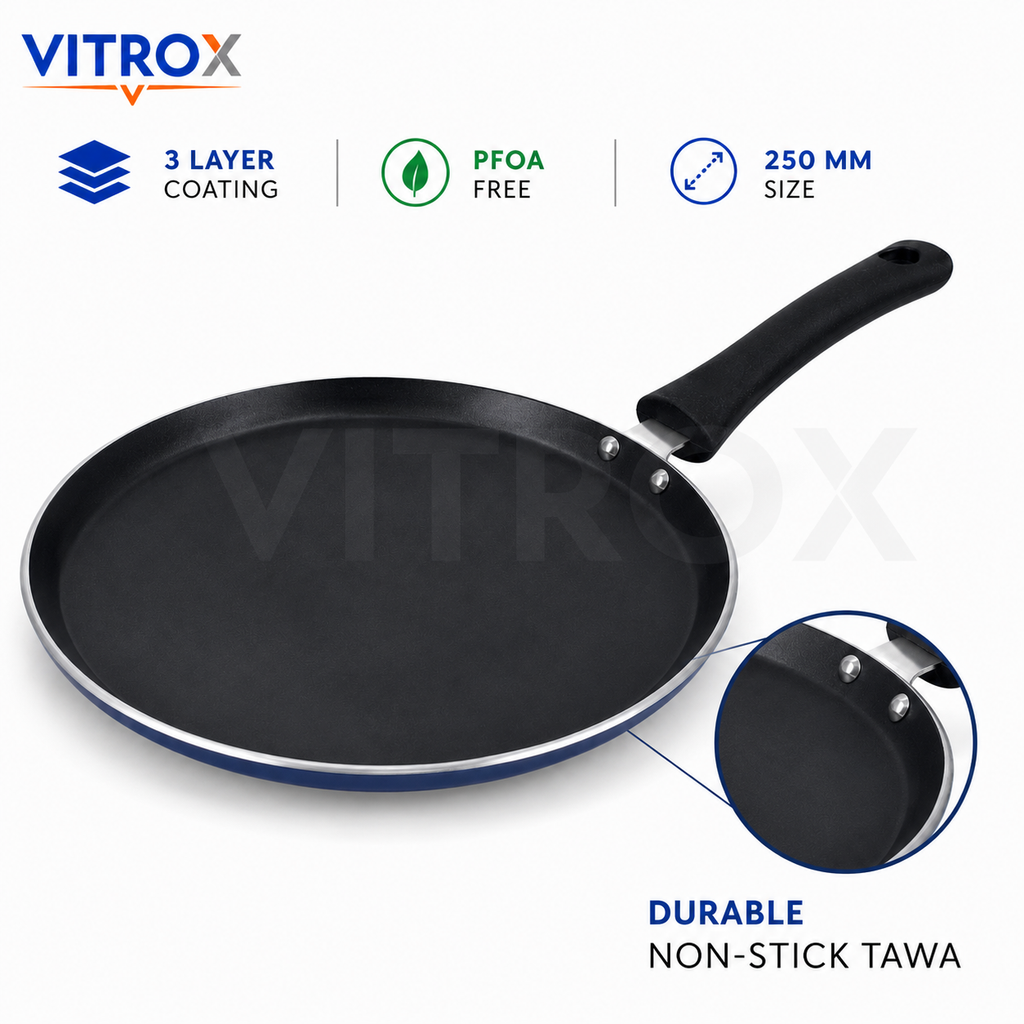 Non-Stick Dosa Tawa- 250mm