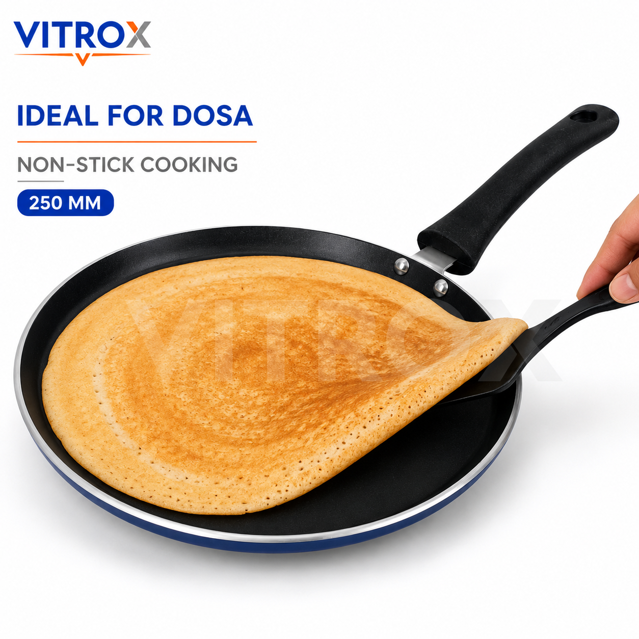 Non-Stick Dosa Tawa- 250mm