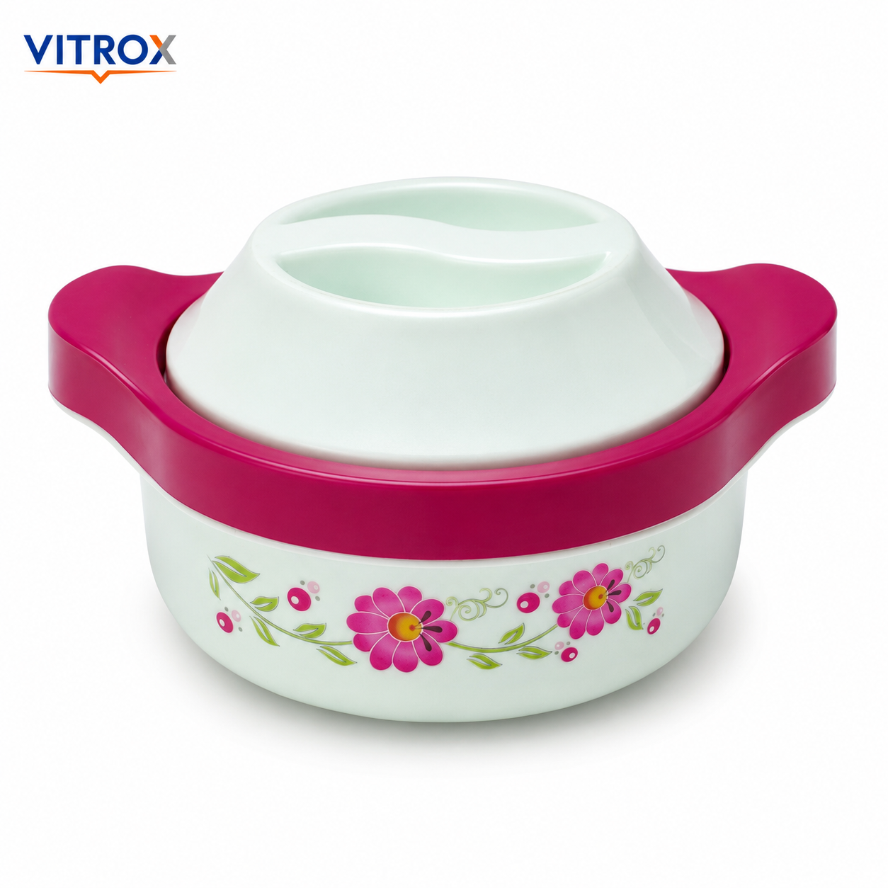Insulated Stainless Steel Casserole – 800 ml