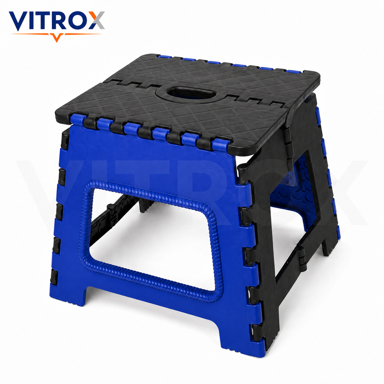 Foldable Utility Step Stool with Carry Handle