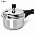 1.5 Litre Tri-Ply Stainless Steel Pressure Cooker with Induction Base