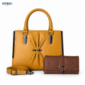Mustard Yellow Ladies Handbag with Adjustable Shoulder Strap