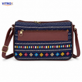 Multicolour Printed Crossbody Sling Bag for Women