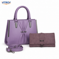 Ladies Slingbag & Hand Purse Combo Set with Adjustable Shoulder Strap