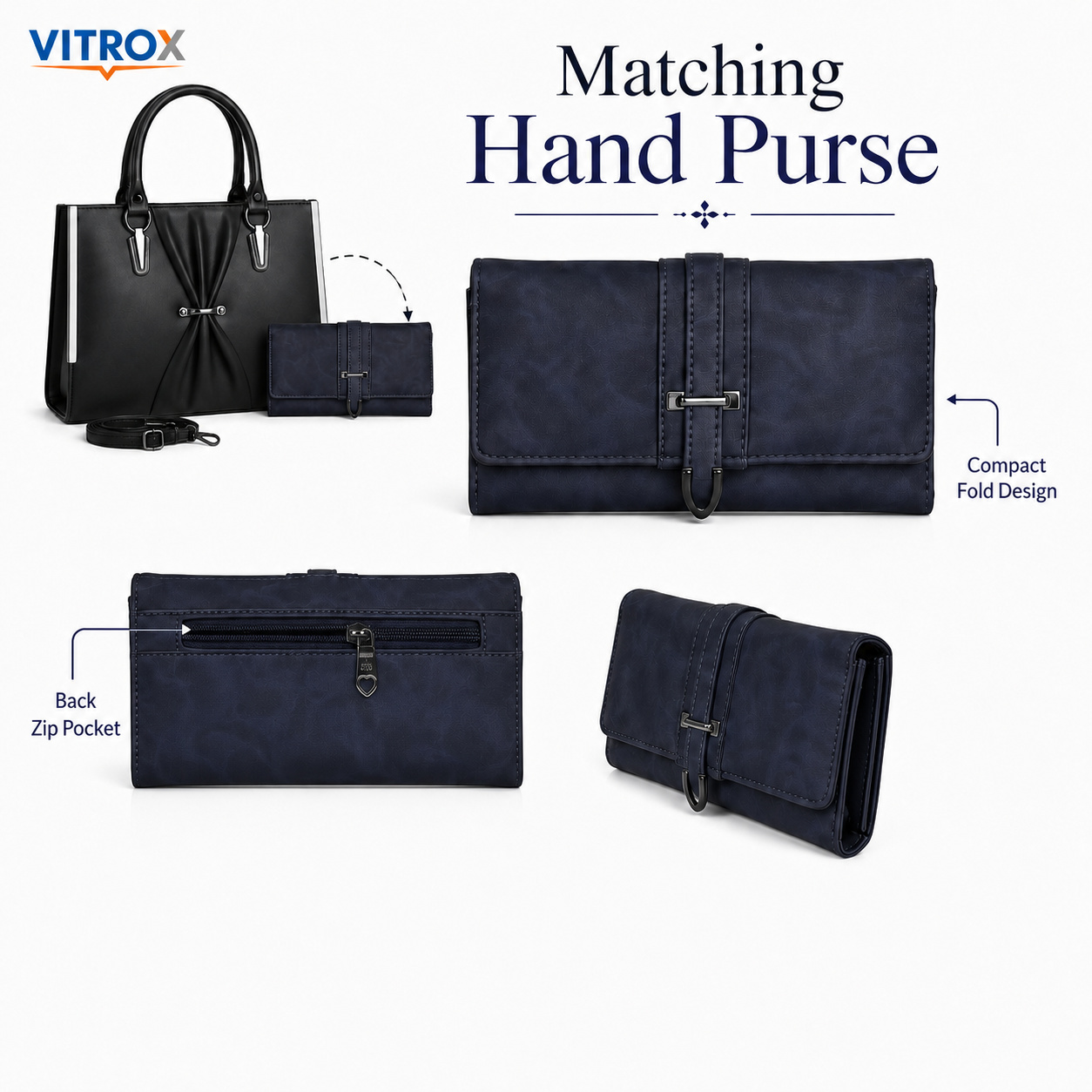 Ladies Sling Bag &amp; Hand Purse Combo