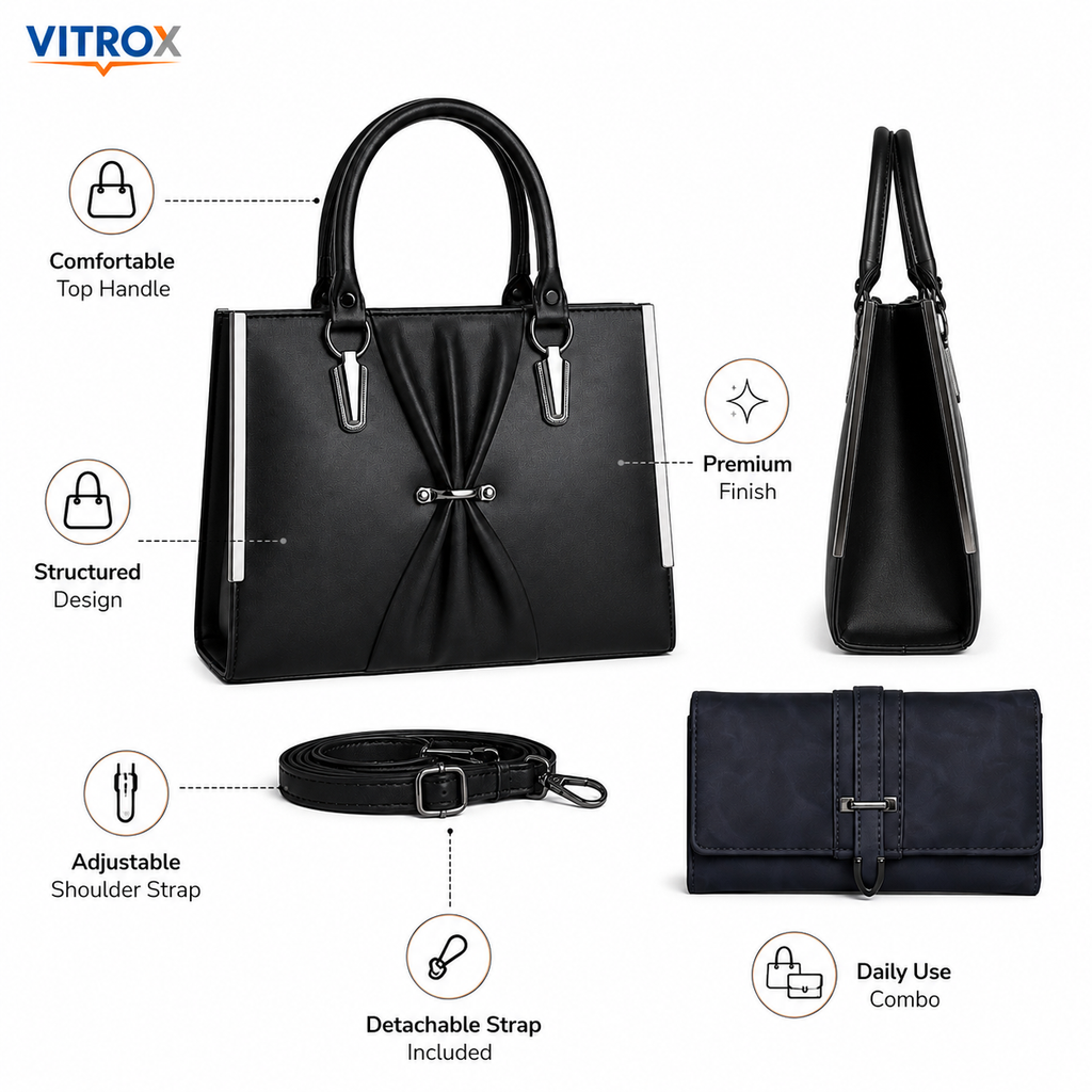 Ladies Sling Bag &amp; Hand Purse Combo