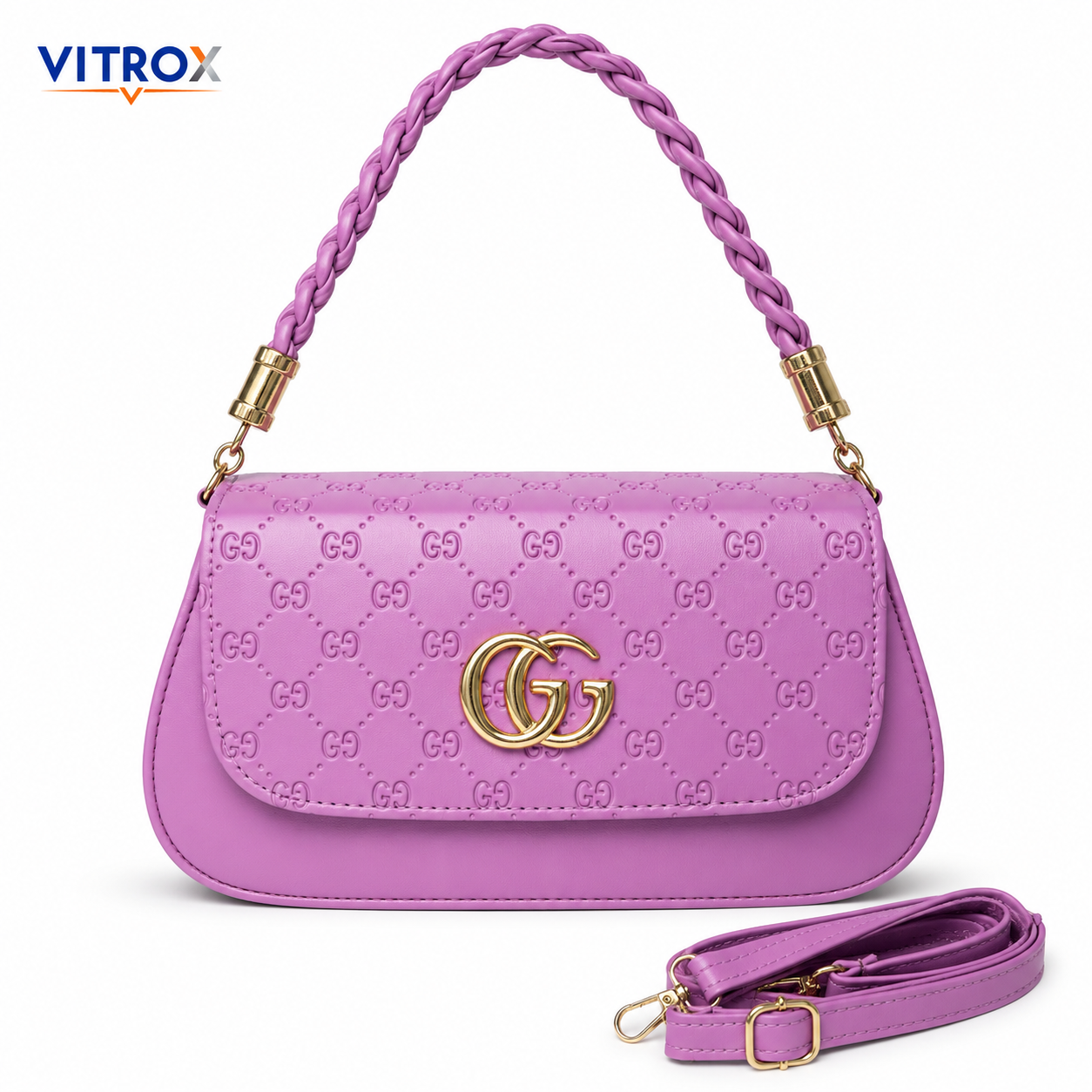 Sling Handbag with Dual Straps