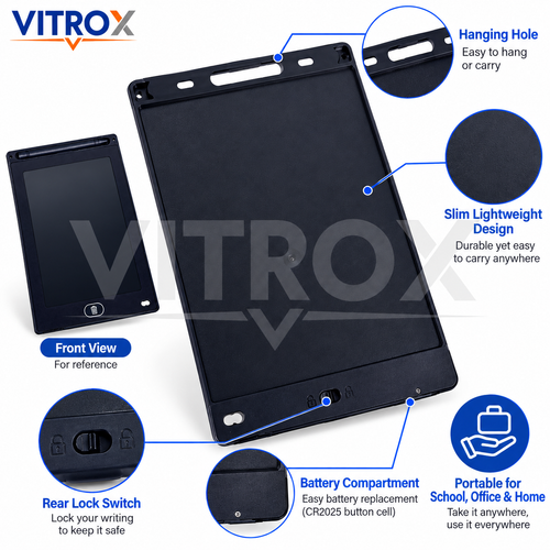 8.5-Inch LCD Writing Tablet with Stylus