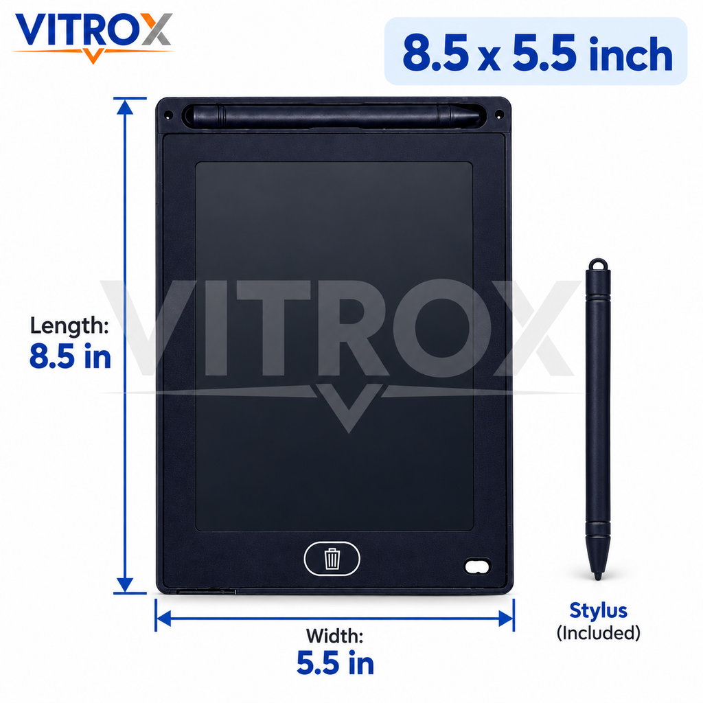 8.5-Inch LCD Writing Tablet with Stylus