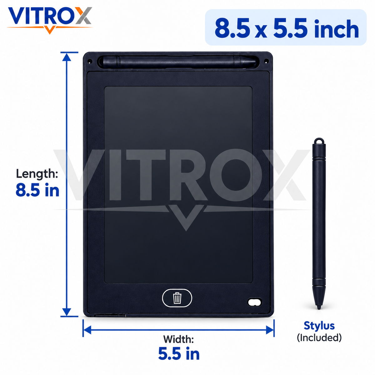 8.5-Inch LCD Writing Tablet with Stylus