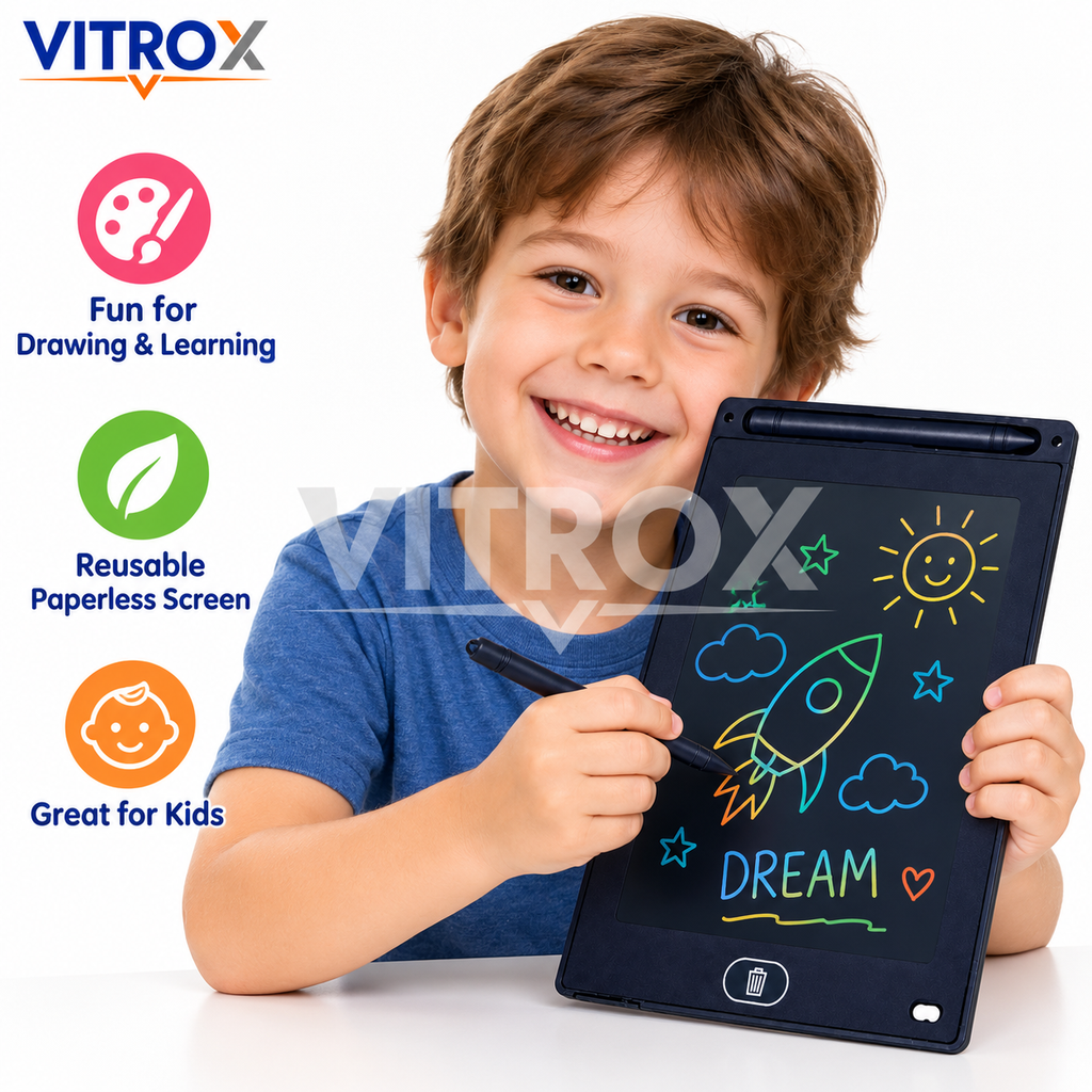 8.5-Inch LCD Writing Tablet with Stylus