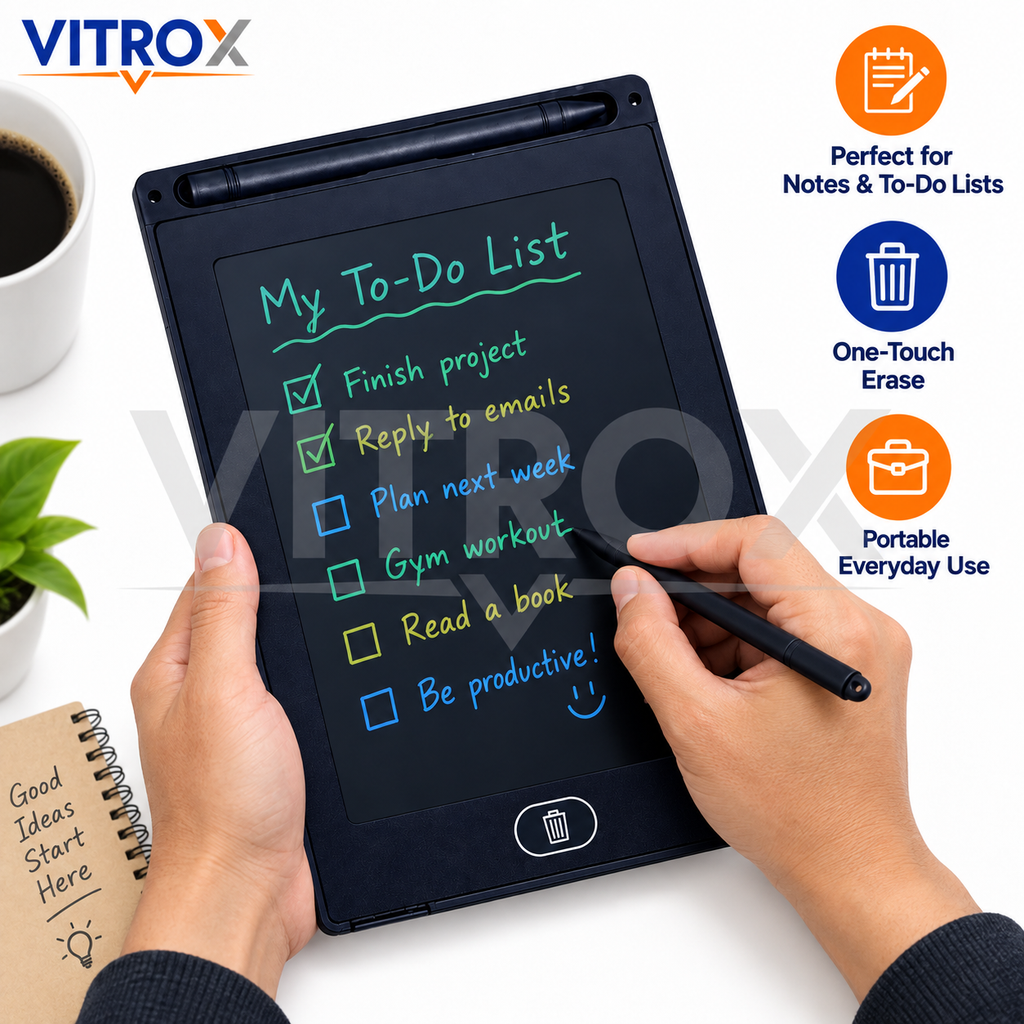 8.5-Inch LCD Writing Tablet with Stylus
