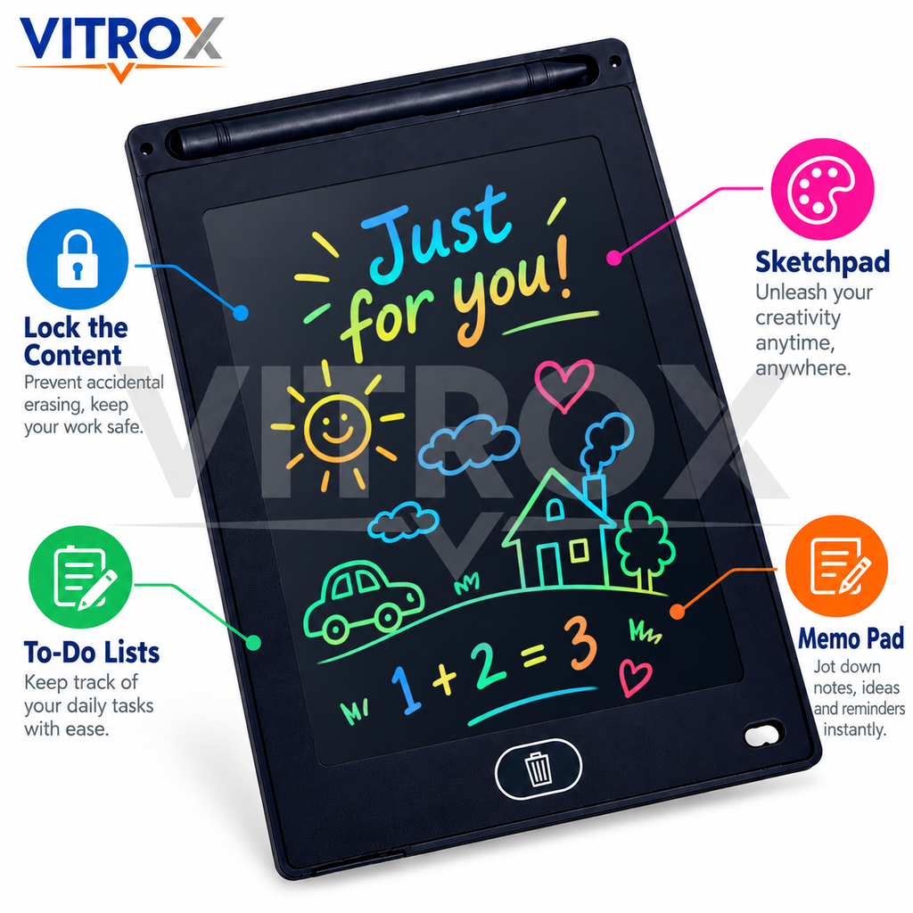 8.5-Inch LCD Writing Tablet with Stylus