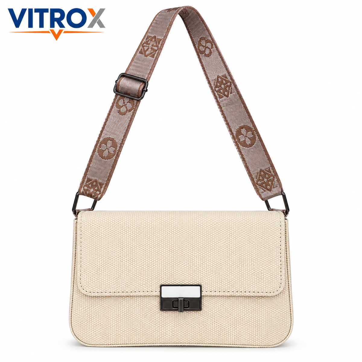 Women’s Textured Crossbody Shoulder Bag