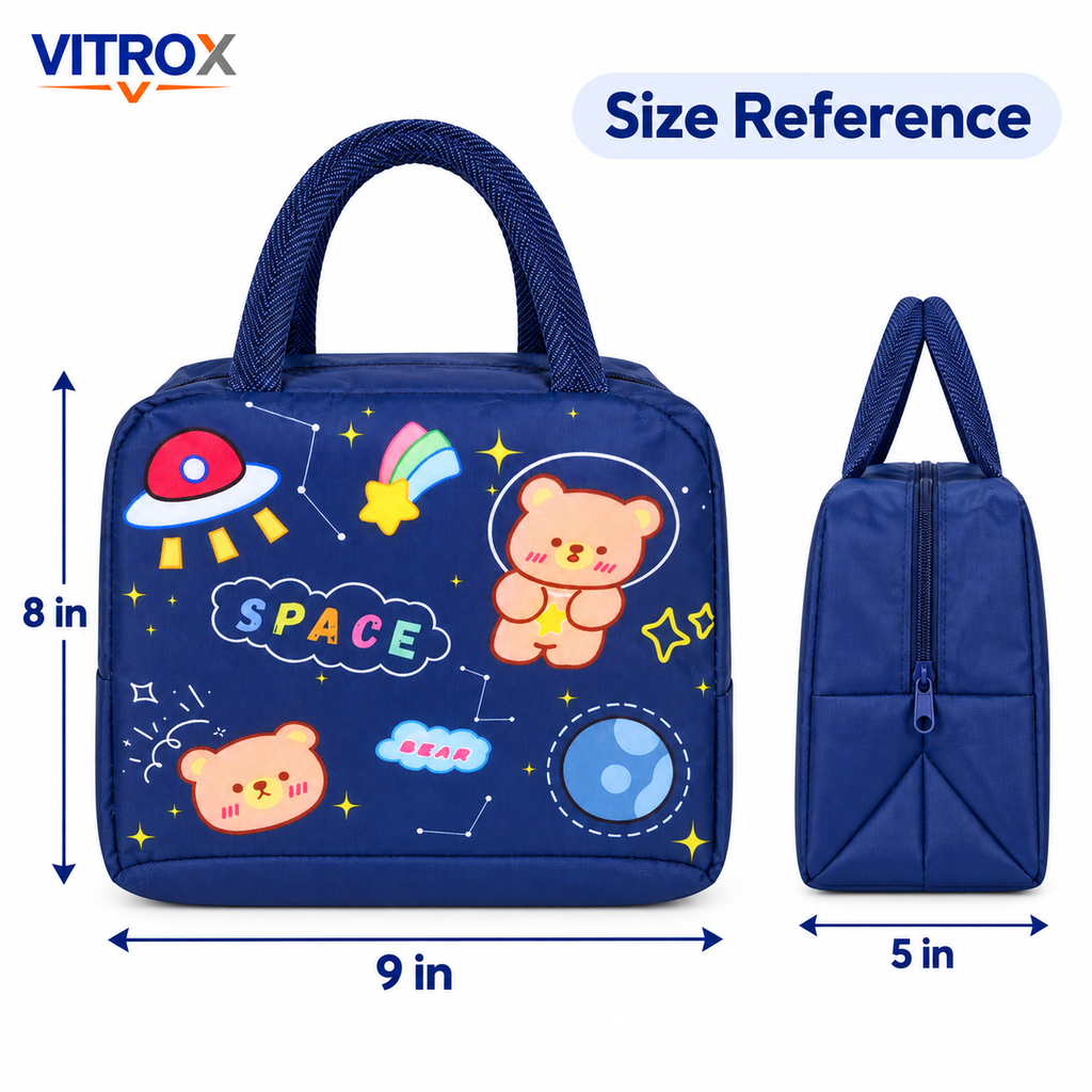 Insulated Lunch Bag for Kids & Office Use