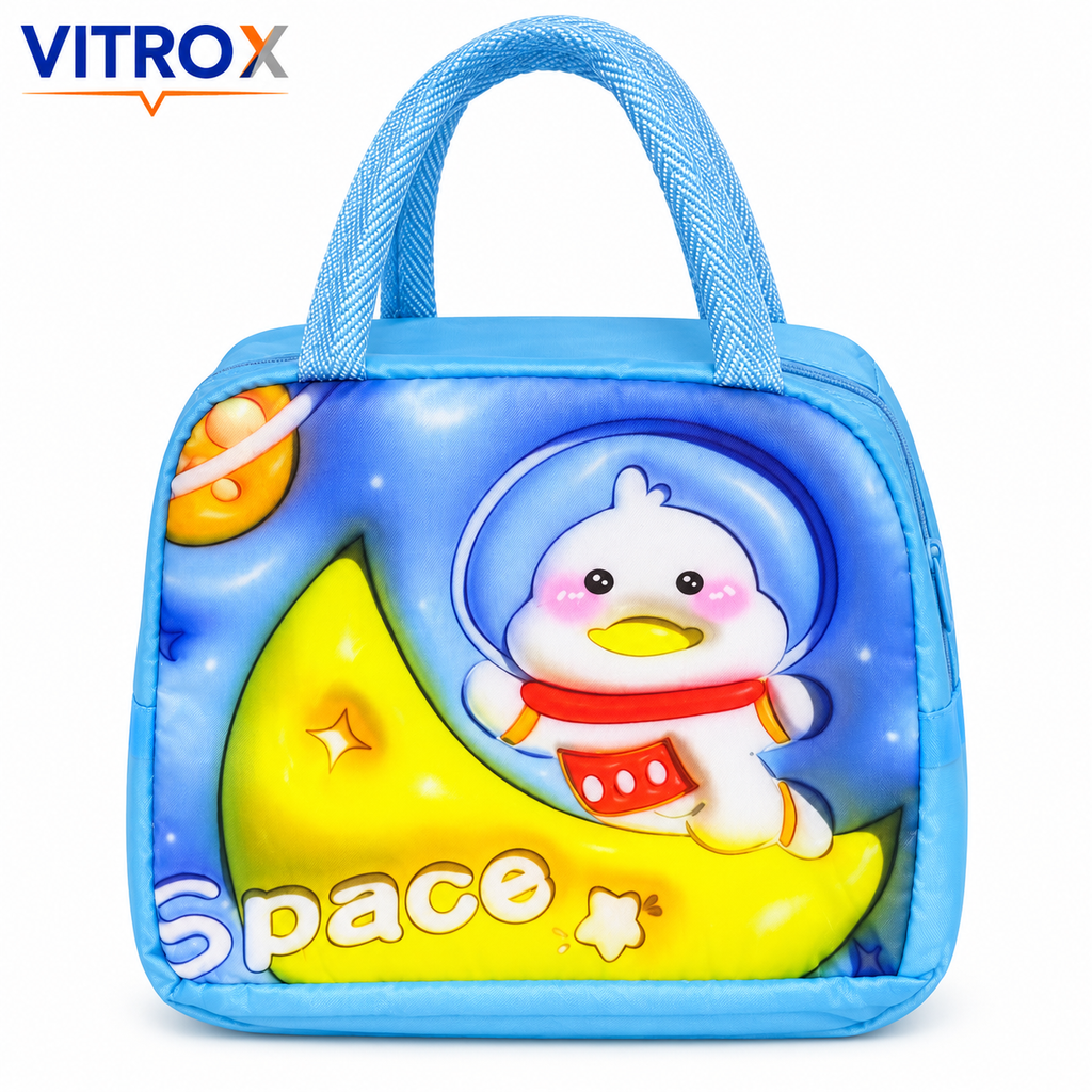 Insulated Thermal Lunch Bag for Kids & Office Use