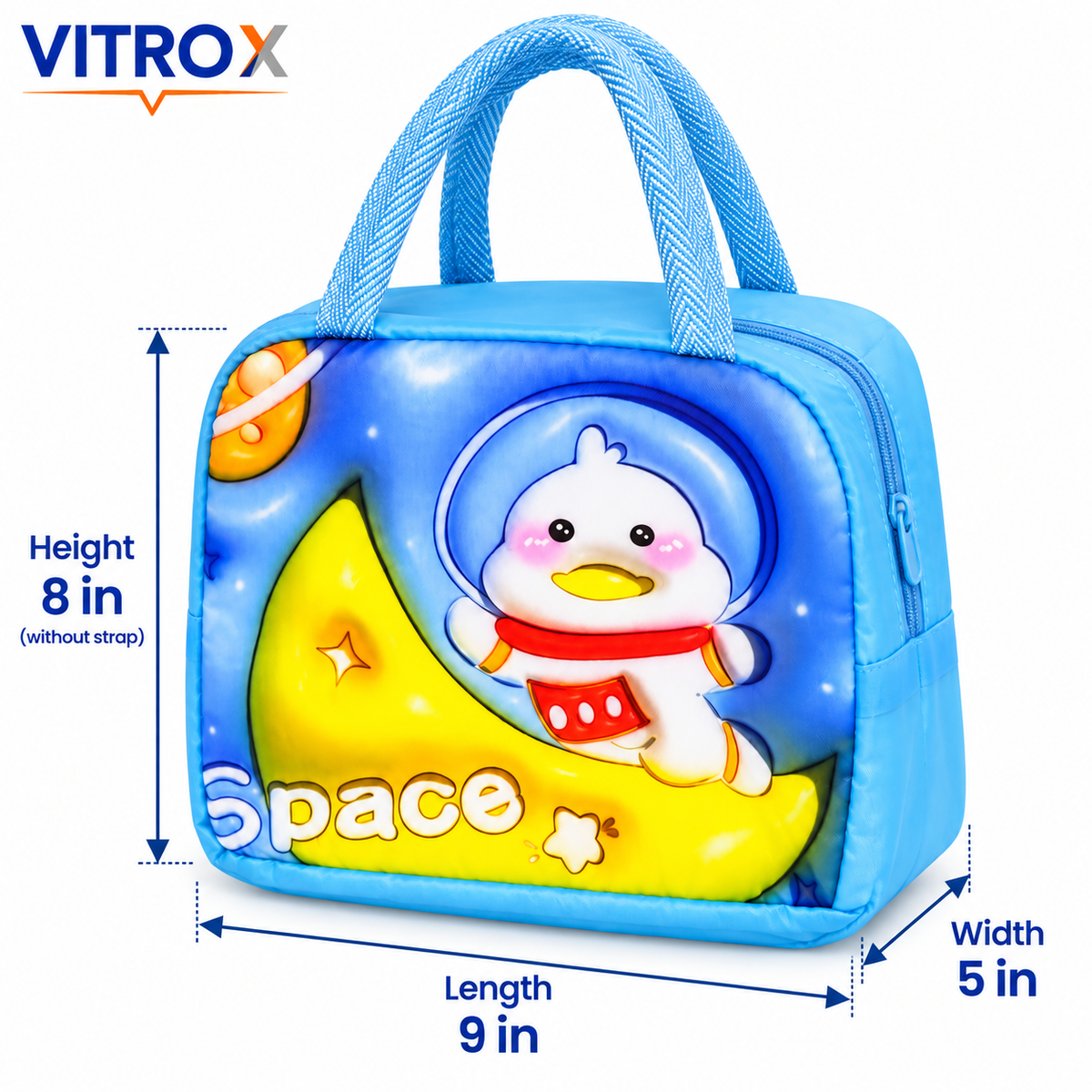 Insulated Thermal Lunch Bag for Kids & Office Use