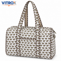 Women’s & Duffel Bag with Long Handles & Adjustable Shoulder Strap