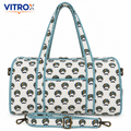 Quilted Printed Duffel Bag