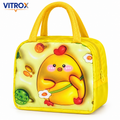 Insulated Thermal Lunch Bag for Kids & Office Use