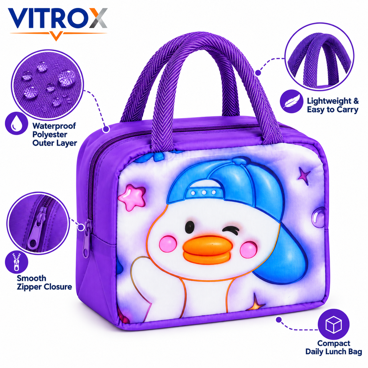 Insulated Thermal Lunch Bag
