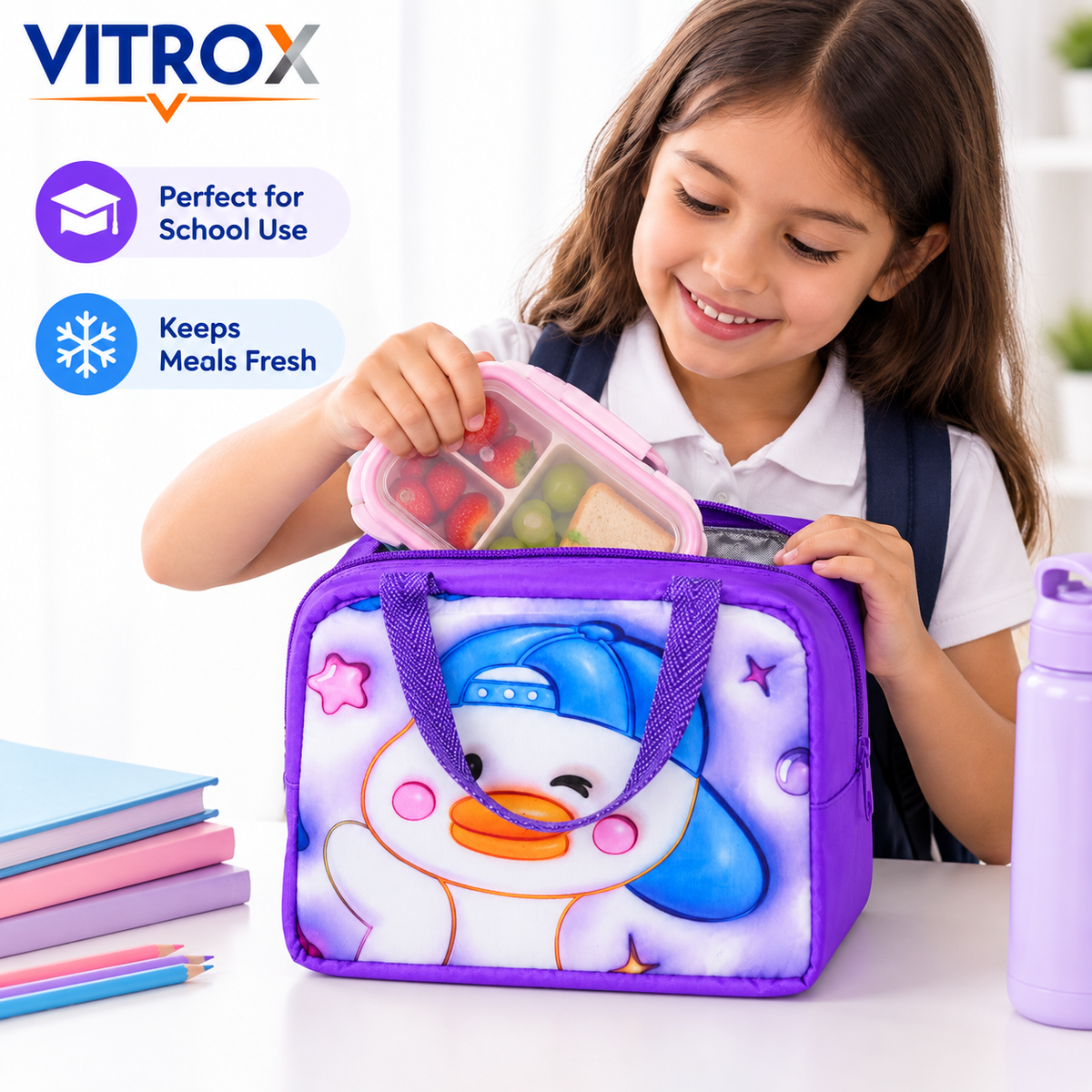 Insulated Thermal Lunch Bag