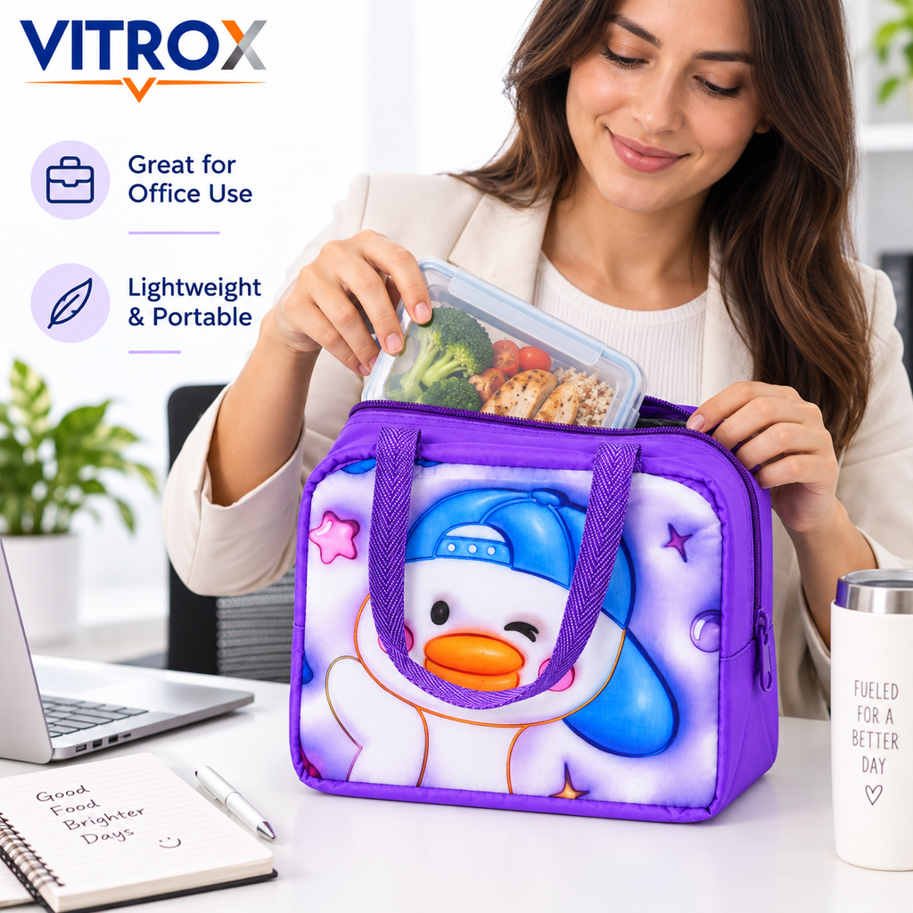Insulated Thermal Lunch Bag