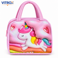 Insulated Thermal Lunch Bag for Kids & Office Use