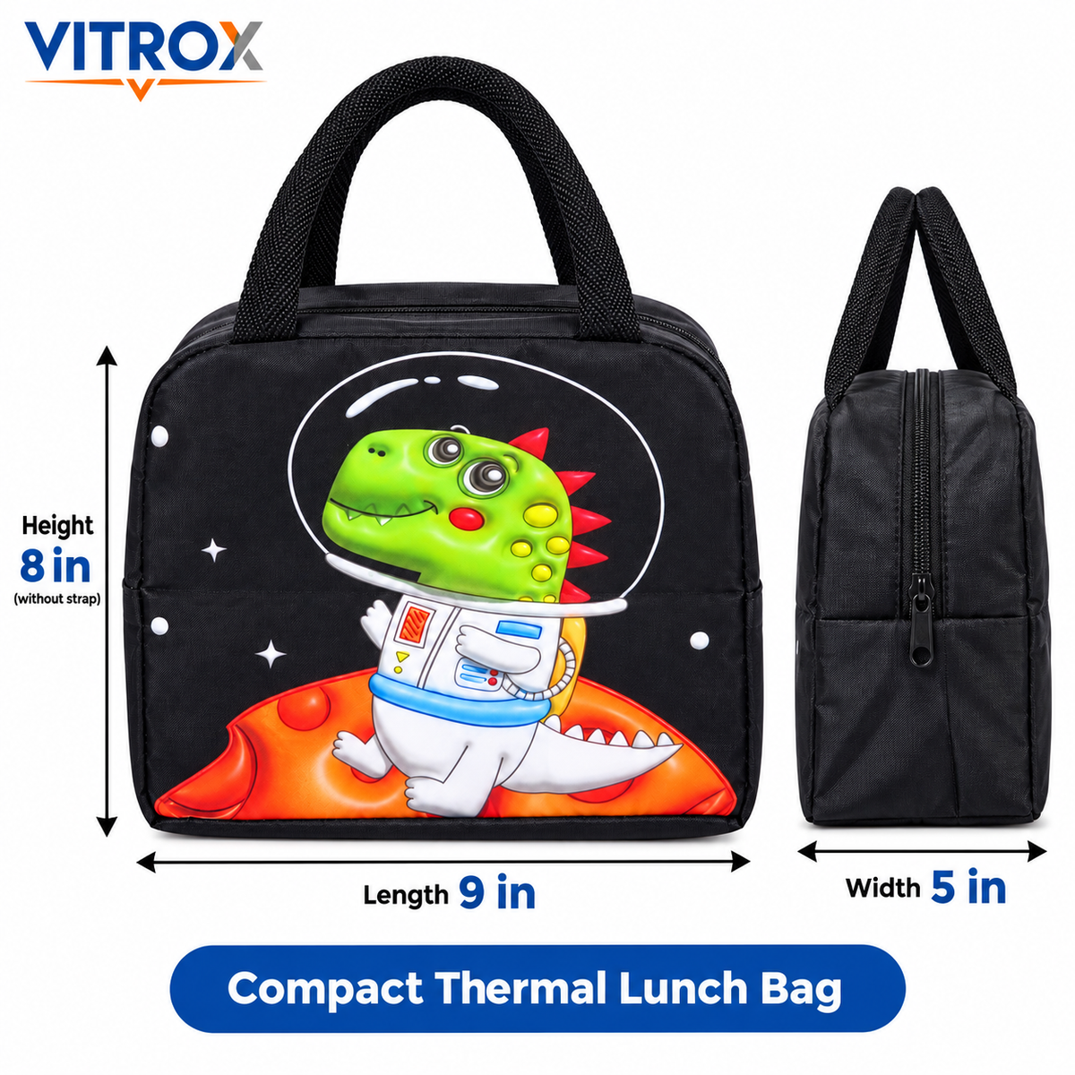 Insulated Lunch Bag for Kids & Office Use