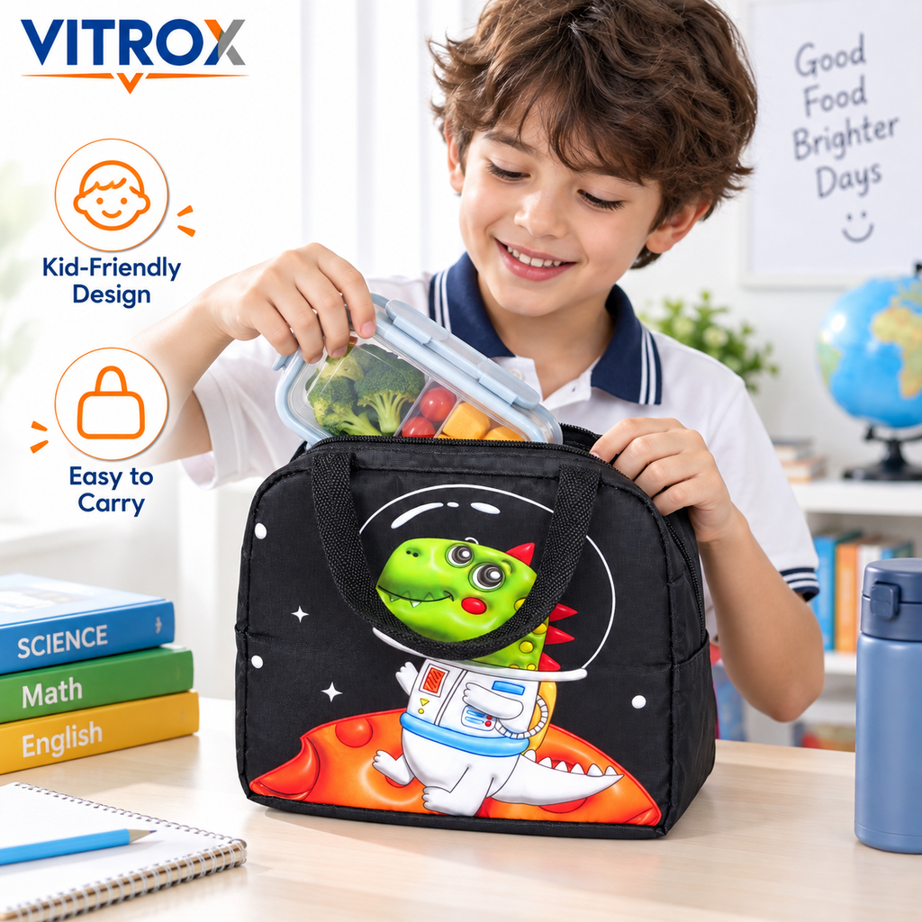 Insulated Lunch Bag for Kids & Office Use