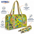 Utility Tote Bag with Adjustable Shoulder Strap