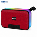 Portable BT Wireless Speaker with RGB Lighting