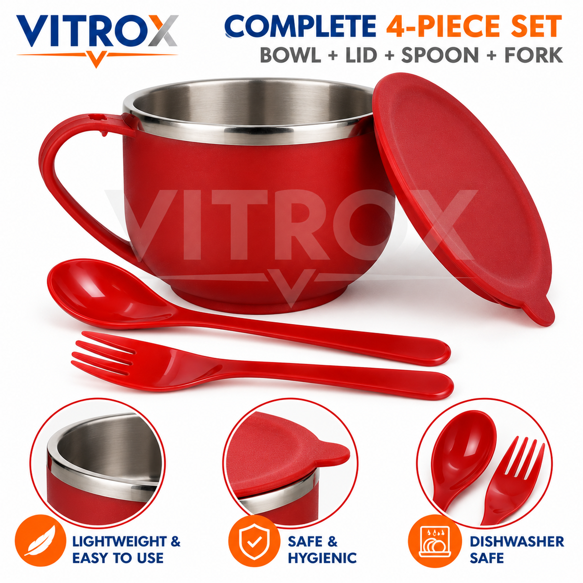 750 ml Insulated Maggie & Soup Bowl
