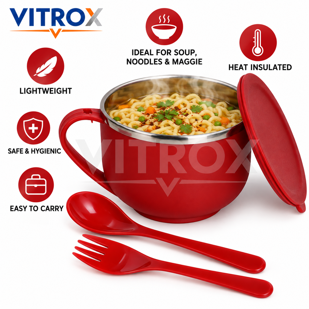750 ml Insulated Maggie & Soup Bowl