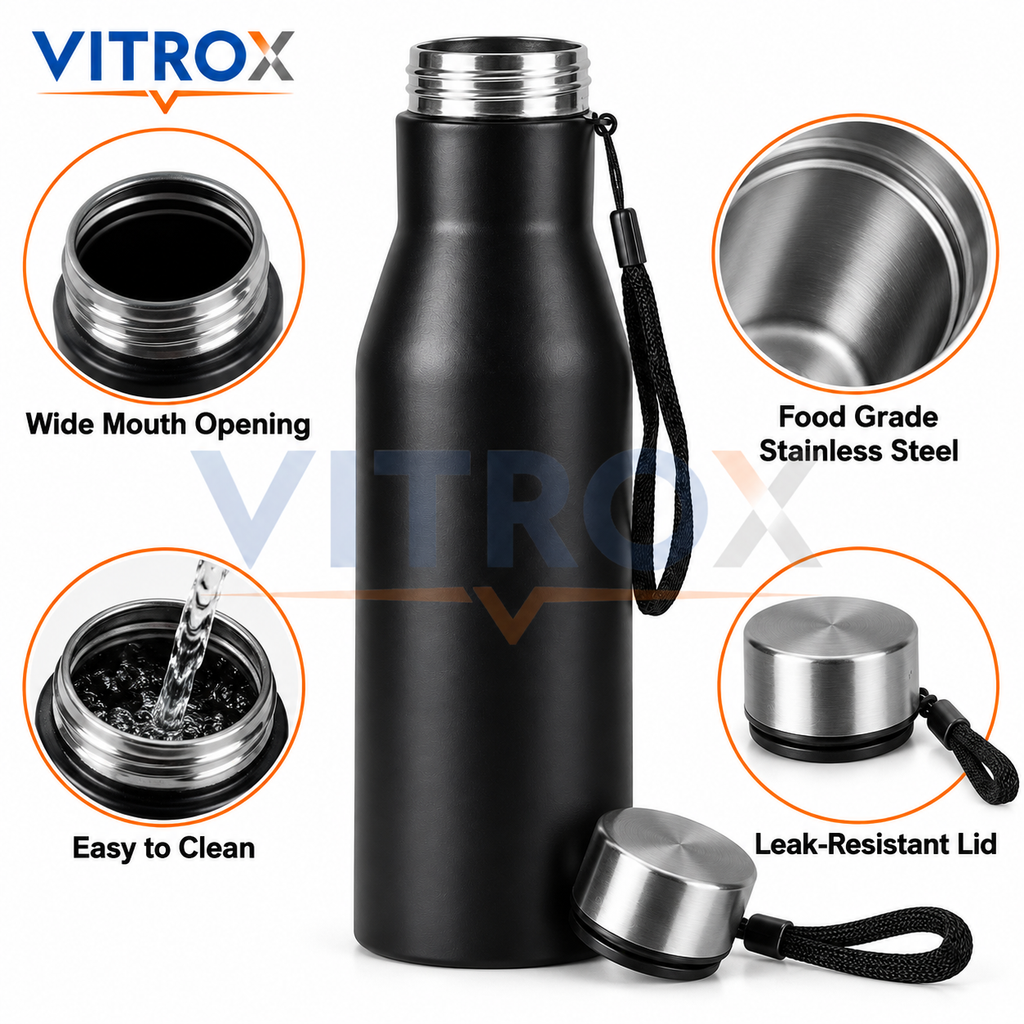 1000ml Stainless Steel Water Bottle