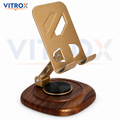 Adjustable Foldable Desktop Mobile Phone Holder