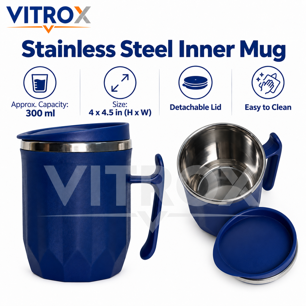 Insulated Stainless Steel Mug