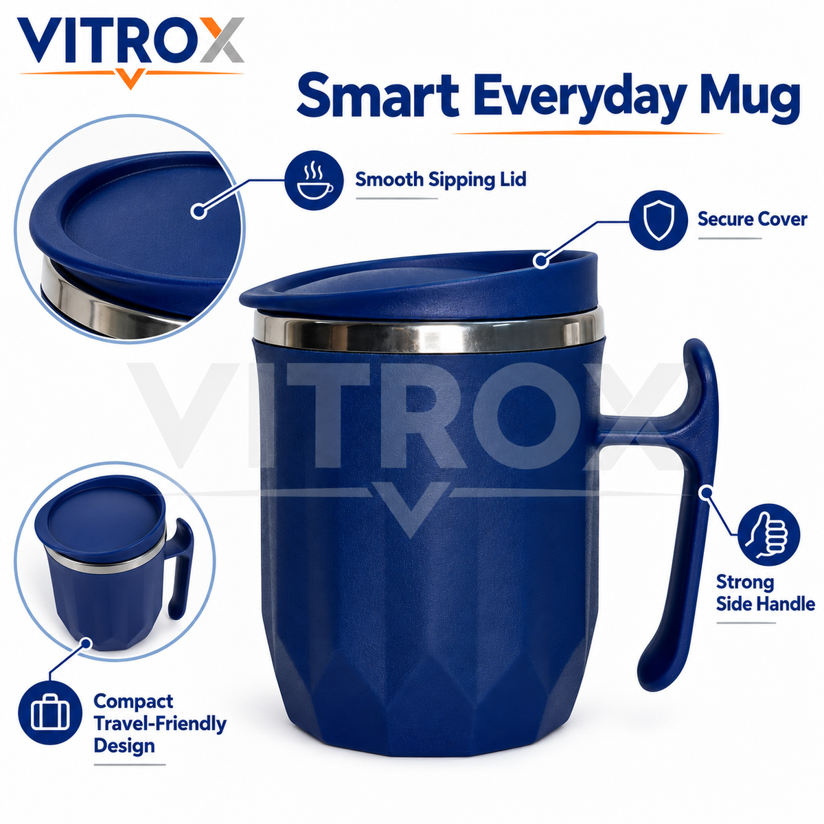 Insulated Stainless Steel Mug